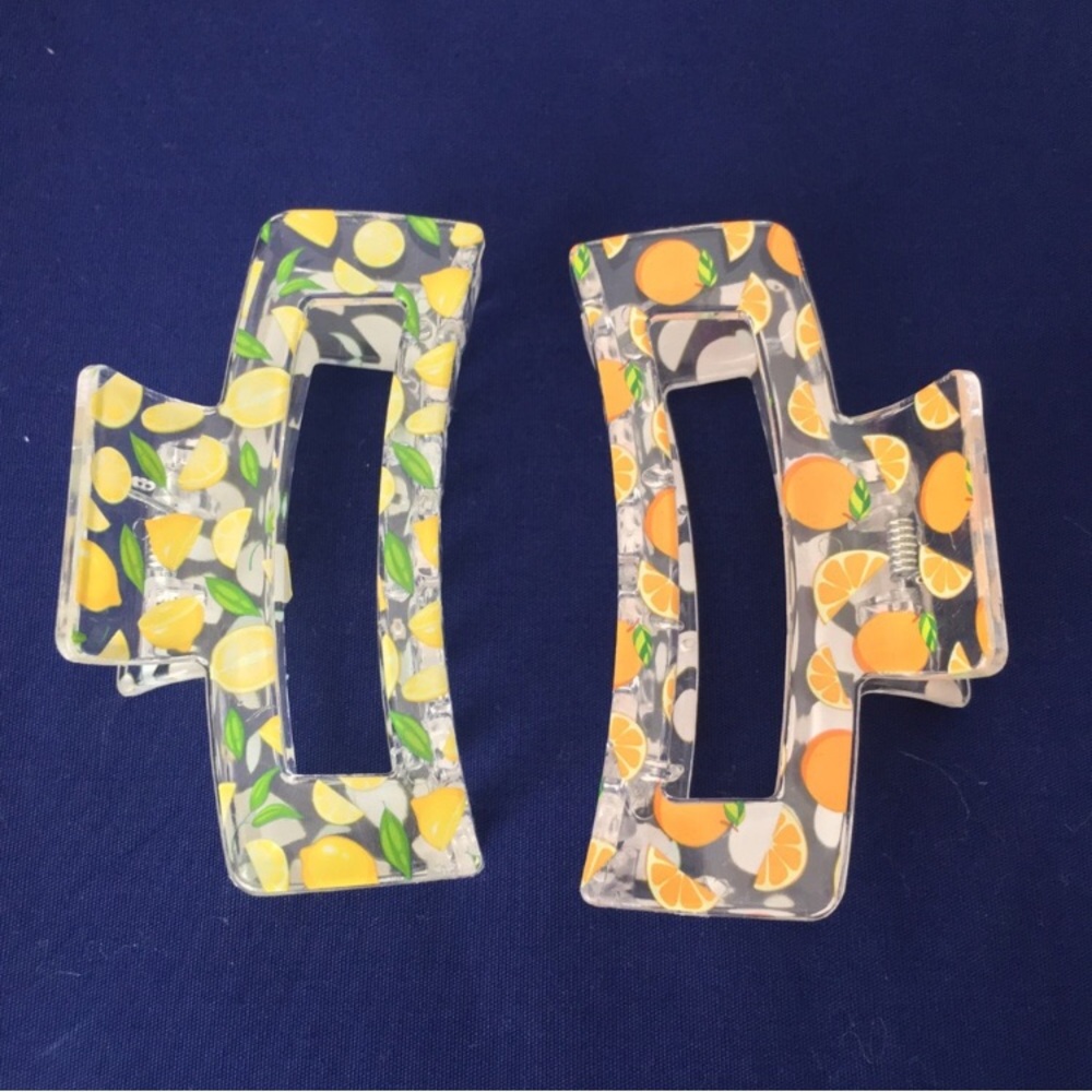Fruit Claw Clips Set - Picture 2 of 4